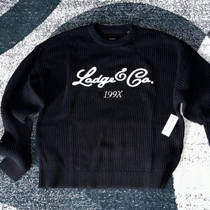 PacSun Black Men's Sweater